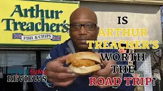 Is Arthur Treacher's Fish and Chips' fish sandwich worth the road trip? | Fish Sandwich Review