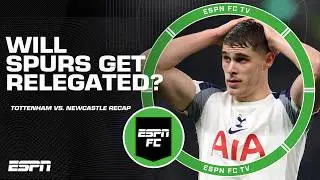 &lsquo;I FEAR FOR TOTTENHAM!&rsquo; 🫣 Will Tottenham escape the relegation drop this season? 🤔 | ESPN FC