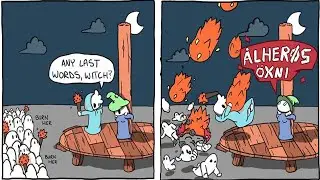 Funny Yet Dark Comics