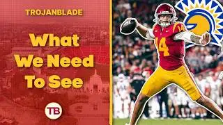 What We Need to See from USC Against San Jose State