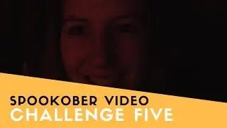 Sbooktober Video Challenge #5: Haunted Poetry Reading