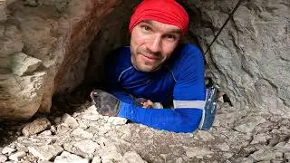 Romania - Via Ferrata - Baie de Fier 3 - Pink Pantera
