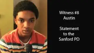 Discovery: Austin Brown's Statement to the Sanford PD