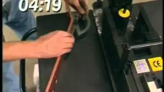 NOVOPRESS SLB-125 Bus Bar bender, cutter and punch.