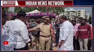 Ex-minister Mallareddy was detained over a land dispute near Suchitra Square