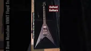 Dean DCR Dave Mustaine VMNT Floyd Trans Black 2011 Signature guitar #shorts
