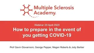 How to prepare in the event of you getting Covid-19 | MS Academy #MSCovid19