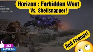 Aloy Vs. Shellsnapper! Horizon Mega Beast Battles!