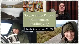 Solo Reading Retreat in Connemara   Reading Vlog #irishreadathon