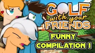Ponies Play Golf With Your Friends Funny Compilation 1