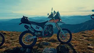 Hata la cima del CAP DE CREUS con Motos Trail.