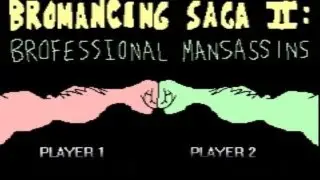 MANLIEST GAME EVER! - Bromancing Saga II: Brofessional Mansassins