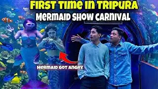 My First Experience at Tripura Ocean World Carnival |Full Vlog 😱