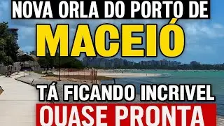 🚧 Nova Orla do Porto surpreende! R$8,2 milh&otilde;es e 80% da obra j&aacute; pronta!