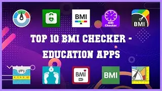 Top 10 Bmi Checker Android Apps