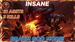 THE GIGA-CHAD OF FRELJORD 🧱💥 | Braum Gameplay Highlights