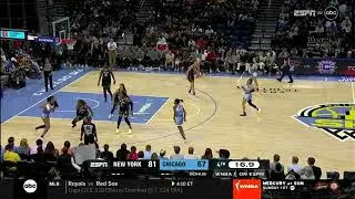 New York Liberty players prevent Angel Reese from stat padding her double-double streak