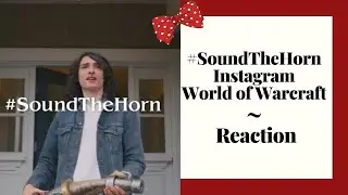 Sound The Horn - World of Warcraft Instagram Reaction
