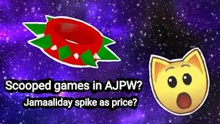Scooped Game Challenge in AJPW! — Animal Jam Play Wild
