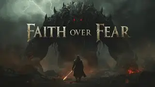 Faith Over Fear 🔥 | Powerful Gospel Rap Anthem 2025 | Uplifting Christian Hip Hop