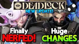 EVERY New Hero Just Got CHANGED! - Deadlock Balance Update