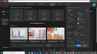 02. indesign_nieuw document met marges en afloop
