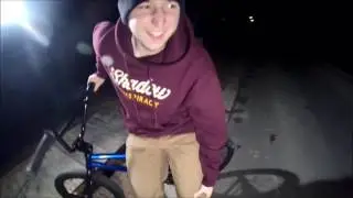 ALOHA BMX - frontyard night session VOL. 2