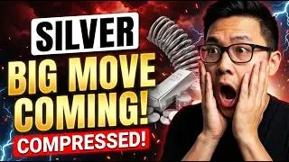 Silver Price Compression Signals Big Move Ahead