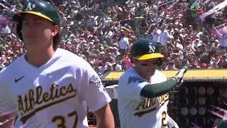 Nick Allen crushes a two run home run