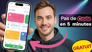 Cr&eacute;e une appli en 5 minutes sans coder !
