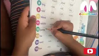 Rhyming Words Activity with Daddy #5yearold #reception #yearone