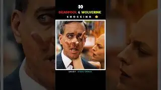 Deadpool & Wolverine👀Shocking #marvel #movieclips #hollywood #deadpool #foryou #superhero #shorts