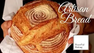 Artisan No-Knead Bread at Home| Step By Step Guide