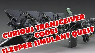 DESTINY SLEEPER SIMULANT QUEST LINE CURIOUS TRANSCEIVER CODES