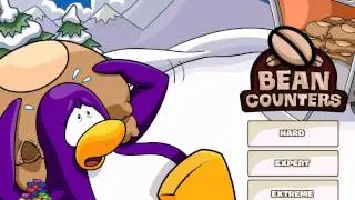 Clubpenguin - Secret Levels Of Coffee Bean Counters!