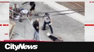 EXCLUSIVE: Bystander pushed, seriously hurt by undercover police officer during downtown arrest