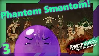 Phantom Ganon? more like... uh... | Hyrule Warriors: Age of Imprisonment