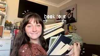 a semi chaotic tour of my book hoard