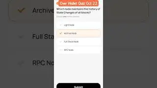 Over Wallet today quiz answer: Oct 22 🌐 Over Wallet airdrop