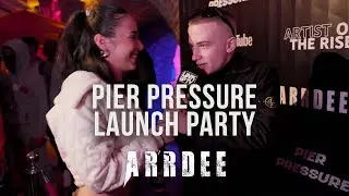 ArrDee, Chloe Burrows, Berna + more @ &lsquo;Pier Pressure&rsquo; Launch | Link Up TV