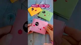 Handmade Paper Wallet ✨#shorts #shortfeed #ytshorts #viral #diy #craft #handmade #paper