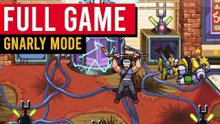 TMNT: Shredder's Revenge | Casey Jones | Hardest mode | Full Game Walkthrough