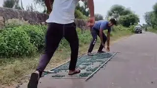 my new channel HACKER OM क्या मैं कंचों के गोलियों पर चल पाऊंगा _ i can survive this video(480&times;854)