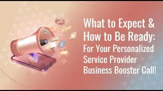 How to Develop Your Online Practice: Therapeutic Service Provider Business Booster Pre-Call Info