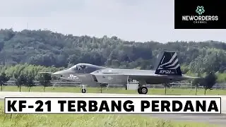 KF-21 TERBANG PERDANA