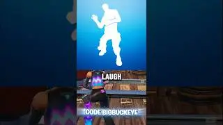 Эмоция &laquo;Рассмеши меня&raquo; просто ТОКСИЧНА&hellip; #fortnite #bigbuckeye