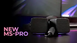 MS-PRO Speaker: Powerful Sound in a Compact Format | Mars Gaming