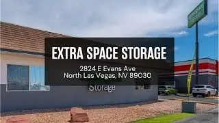Storage Units in North Las Vegas, NV on E Evans Ave | Extra Space Storage