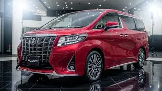 เปิดตัว Toyota Alphard Mini 2026! อัลพาร์ดไซซ์เล็ก แต่หรูเกินคาด รีวิวจัดเต็ม