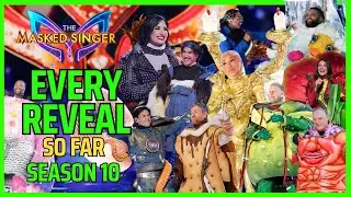 All Masked Singer Season 10 Reveals - So Far